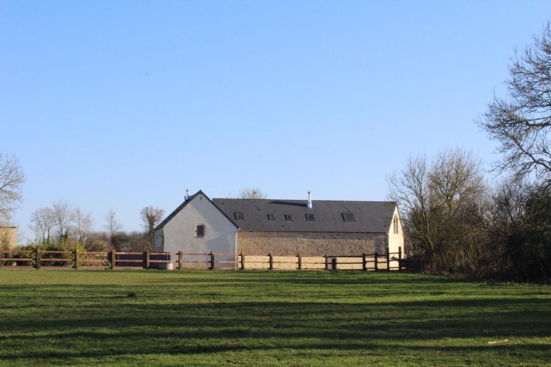 Villa La Forge, Gite Familial,A Sainte Mere Eglise Exterior foto