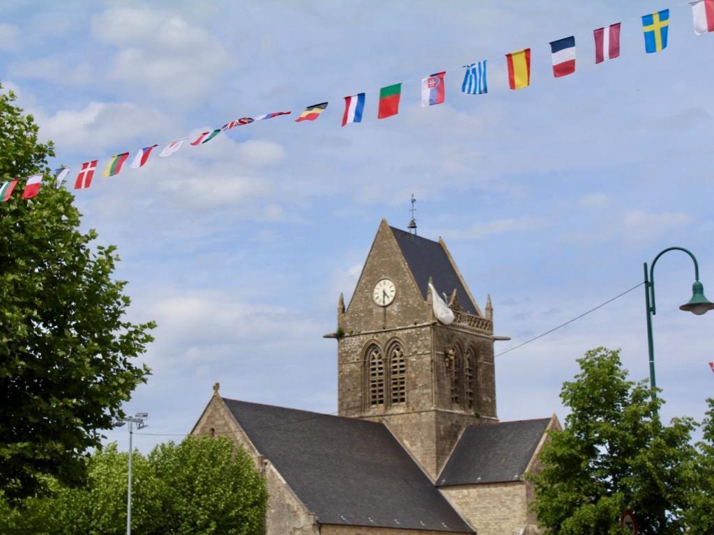 Villa La Forge, Gite Familial,A Sainte Mere Eglise Exterior foto