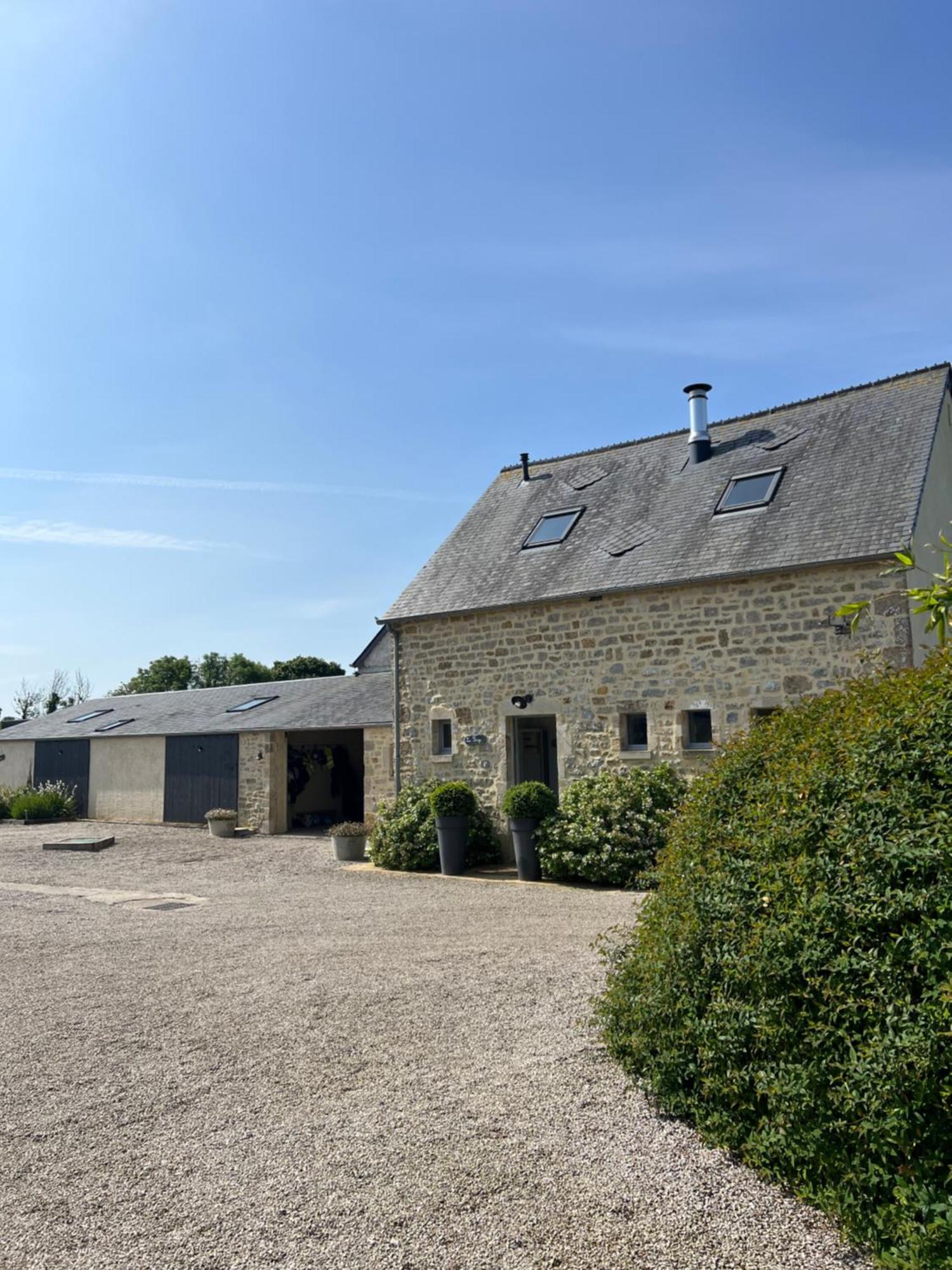 Villa La Forge, Gite Familial,A Sainte Mere Eglise Exterior foto